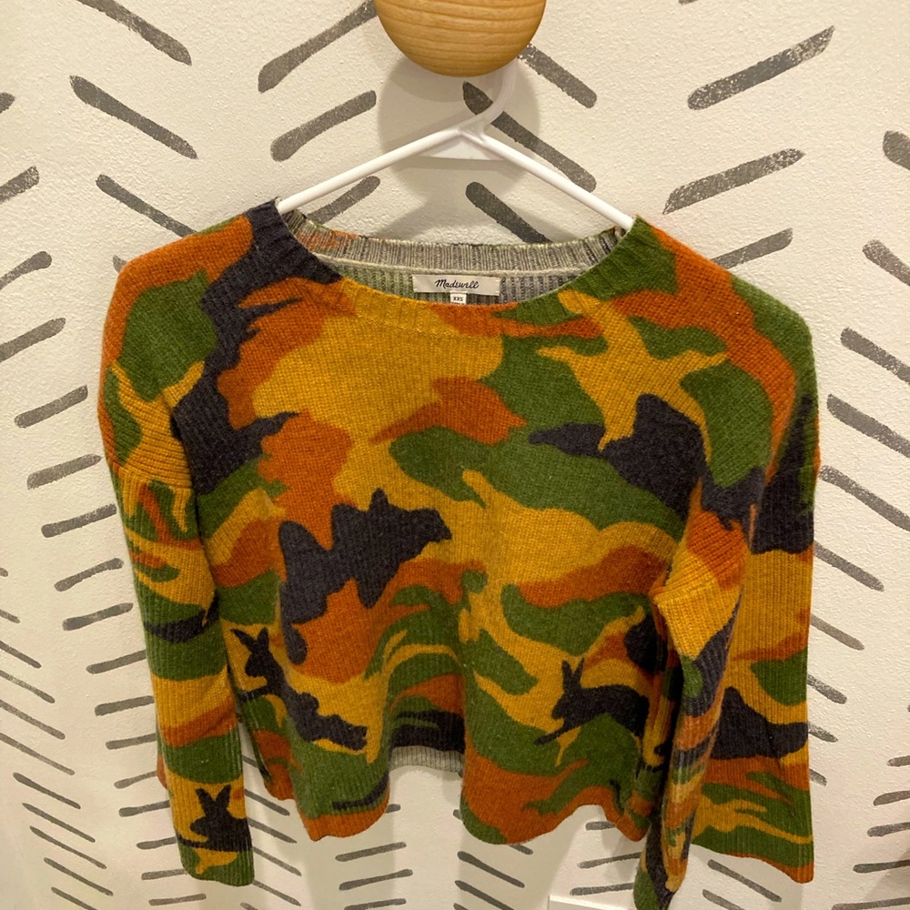 Camo Sweater
